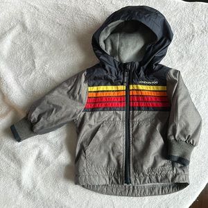 EUC fleece lined coat. Size 6-9m